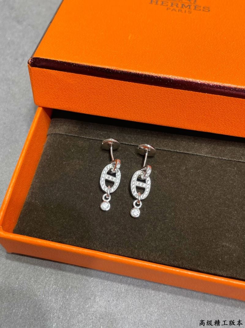 Hermes Earrings